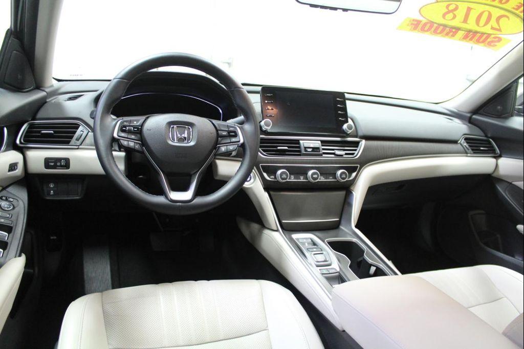 used 2018 Honda Accord car, priced at $16,995