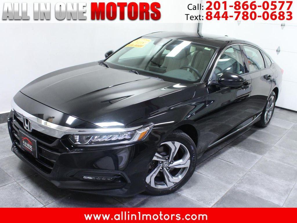 used 2018 Honda Accord car, priced at $16,995