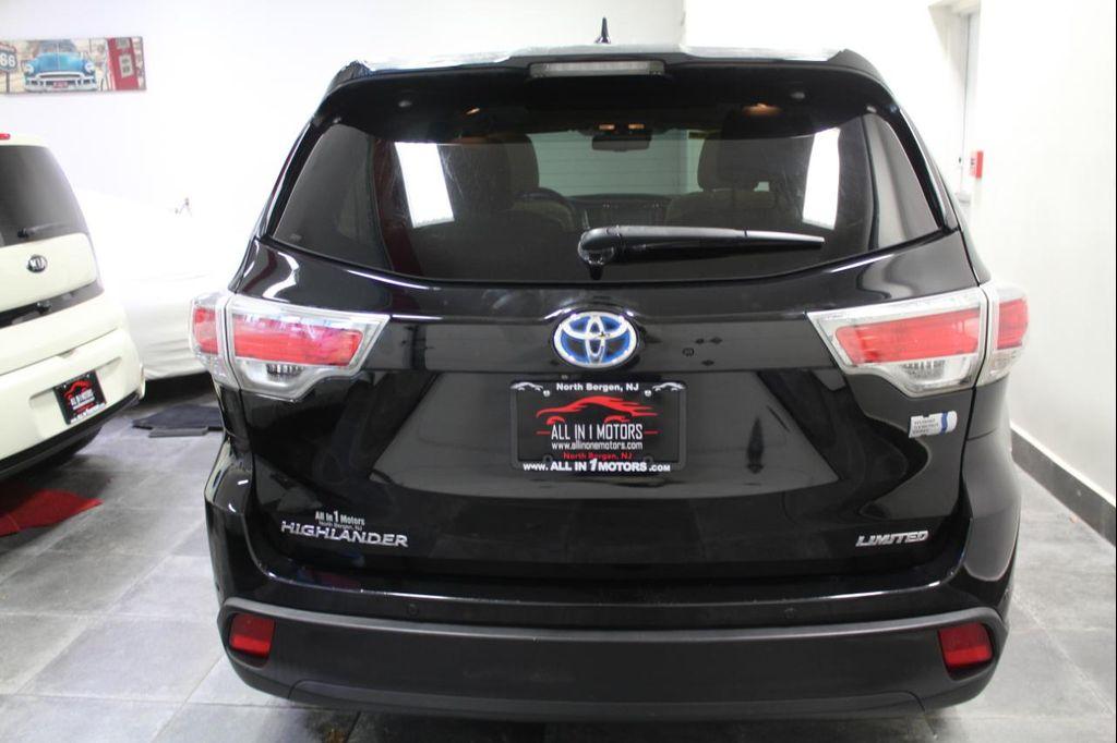 used 2014 Toyota Highlander Hybrid car, priced at $18,995
