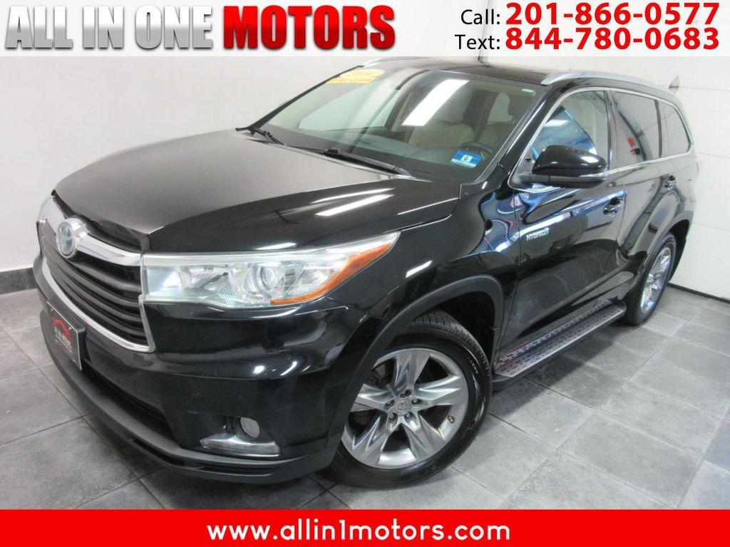 used 2014 Toyota Highlander Hybrid car, priced at $18,995