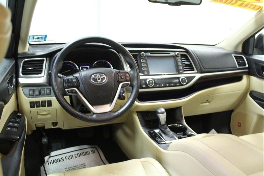 used 2014 Toyota Highlander Hybrid car, priced at $18,995