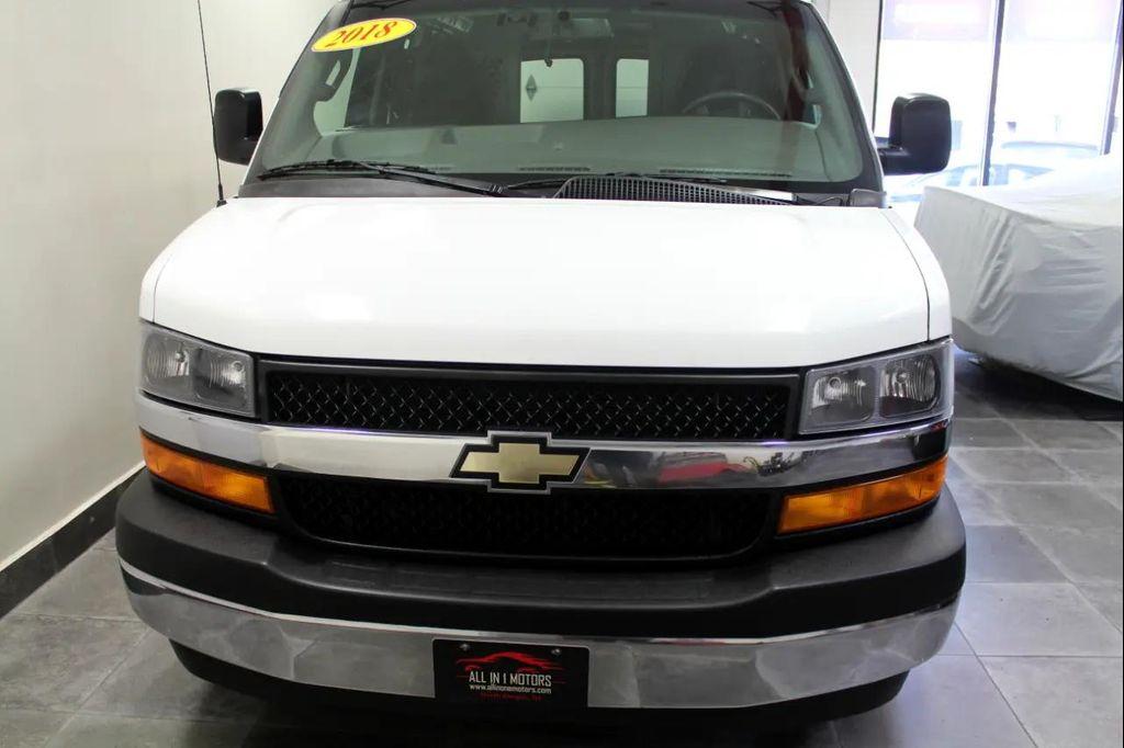 used 2018 Chevrolet Express 2500 car, priced at $13,995