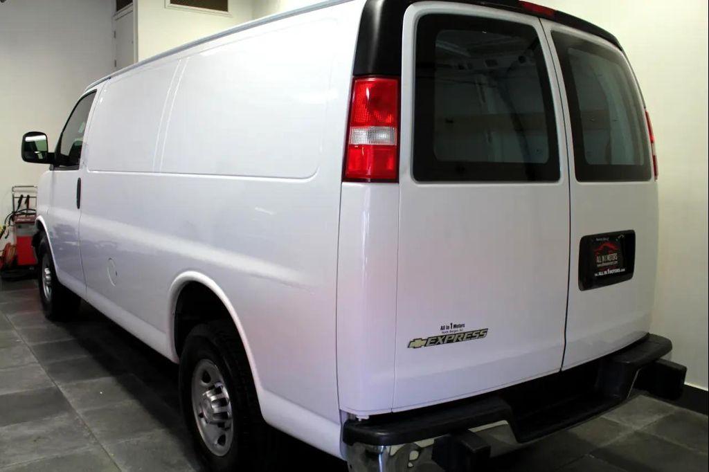 used 2018 Chevrolet Express 2500 car, priced at $13,995
