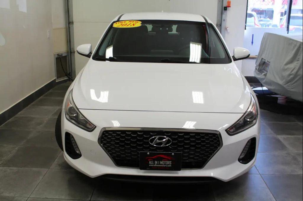 used 2018 Hyundai Elantra GT car, priced at $10,494