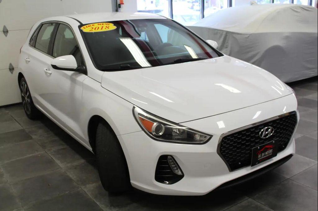 used 2018 Hyundai Elantra GT car, priced at $10,494