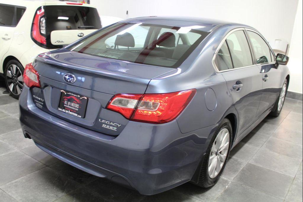 used 2017 Subaru Legacy car, priced at $9,995