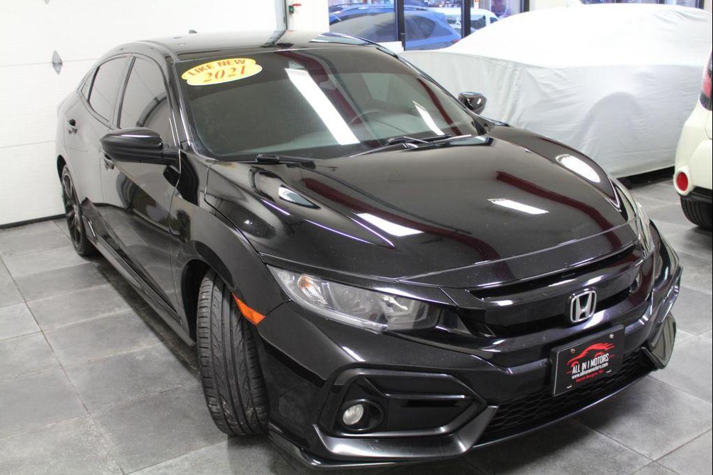 used 2021 Honda Civic car, priced at $17,995