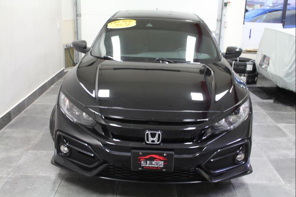 used 2021 Honda Civic car, priced at $17,995
