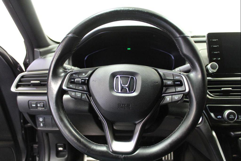 used 2018 Honda Accord car, priced at $16,995
