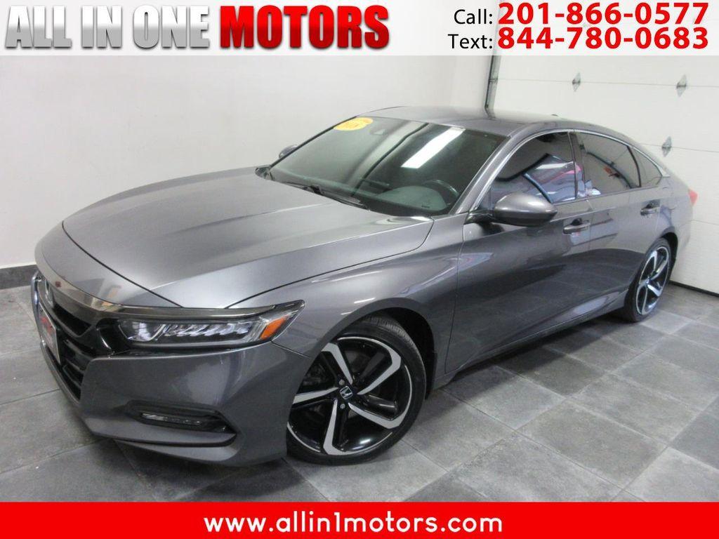 used 2018 Honda Accord car, priced at $16,995