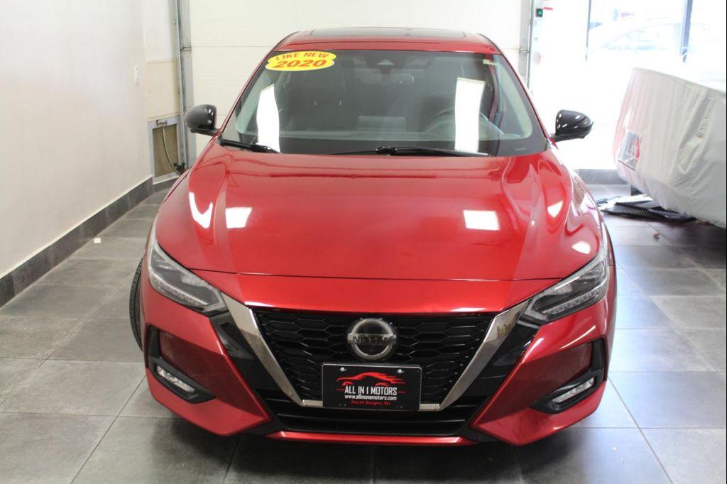 used 2020 Nissan Sentra car, priced at $14,995