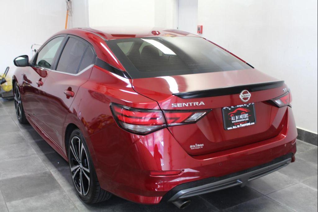 used 2020 Nissan Sentra car, priced at $14,995