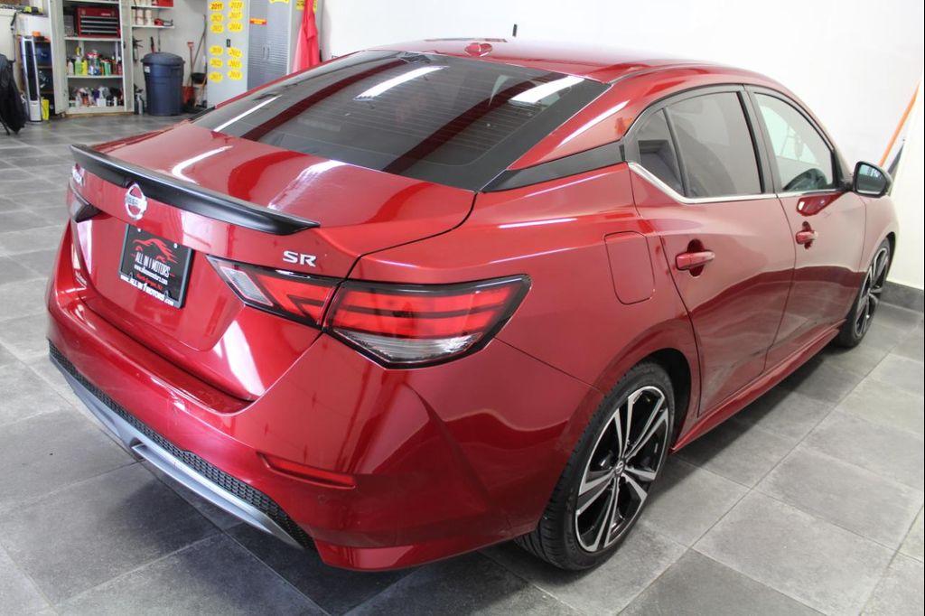 used 2020 Nissan Sentra car, priced at $14,995