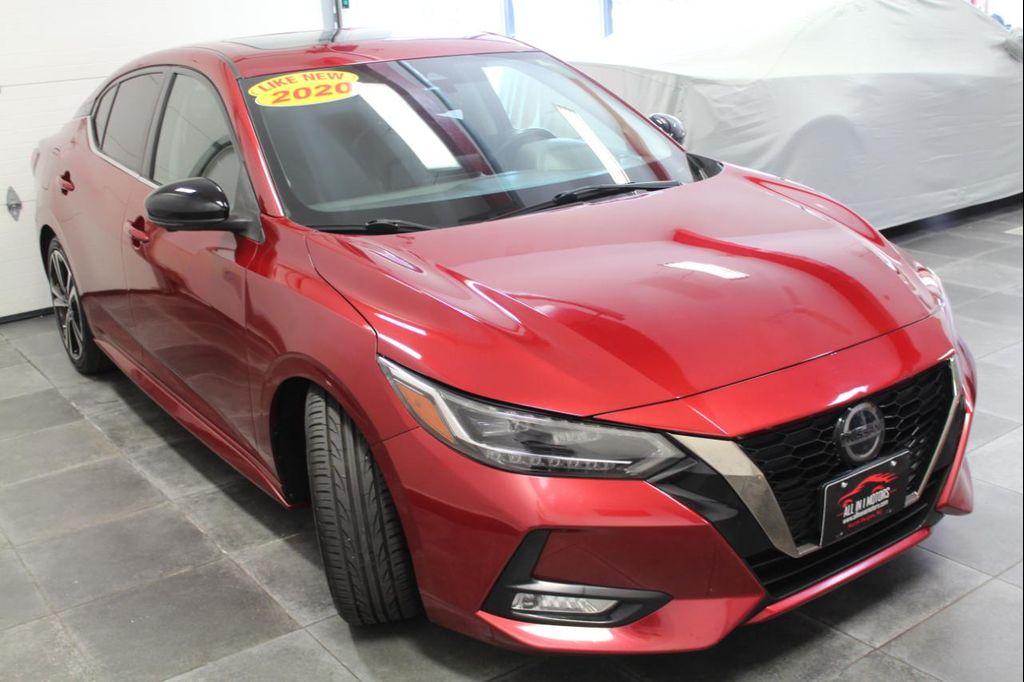 used 2020 Nissan Sentra car, priced at $14,995