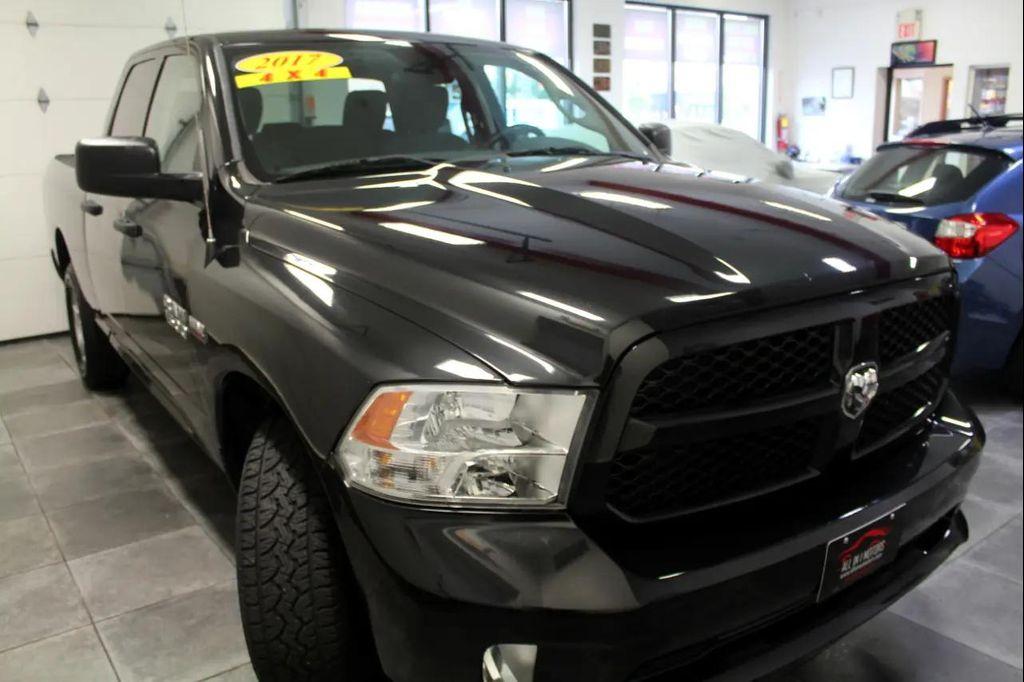 used 2017 Ram 1500 car, priced at $18,995