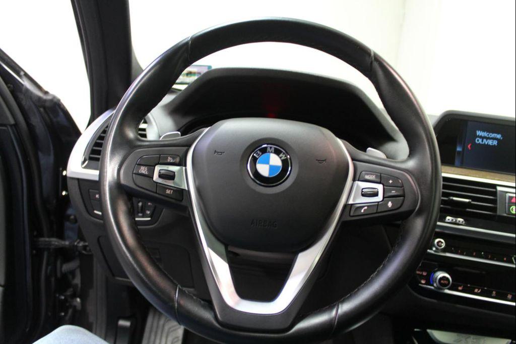 used 2019 BMW X3 car, priced at $21,995