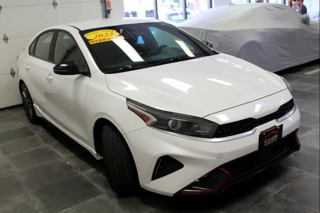 used 2022 Kia Forte car, priced at $12,999