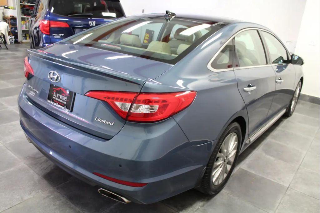 used 2015 Hyundai Sonata car, priced at $10,494