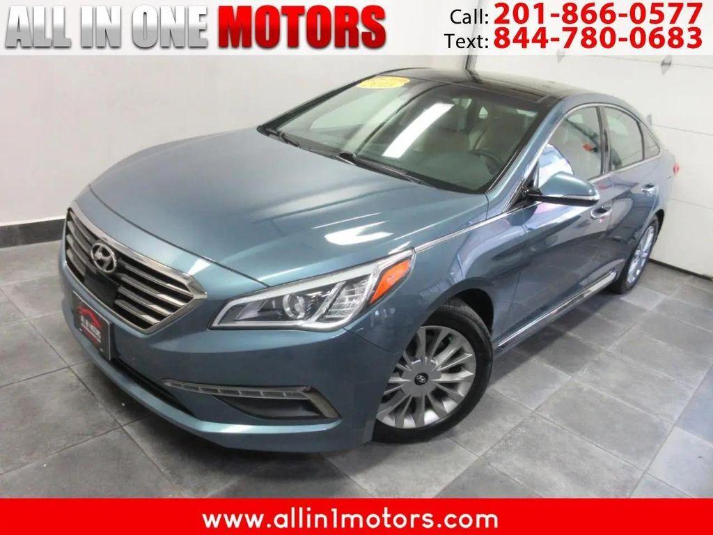 used 2015 Hyundai Sonata car, priced at $10,494