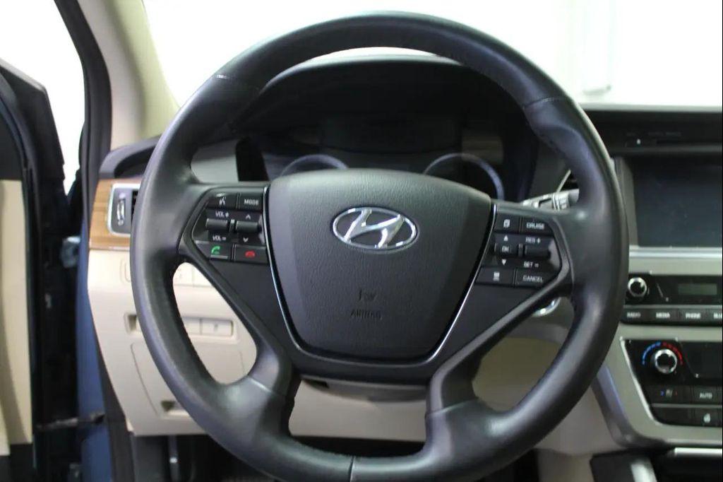 used 2015 Hyundai Sonata car, priced at $10,494