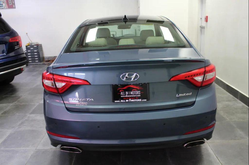 used 2015 Hyundai Sonata car, priced at $10,494