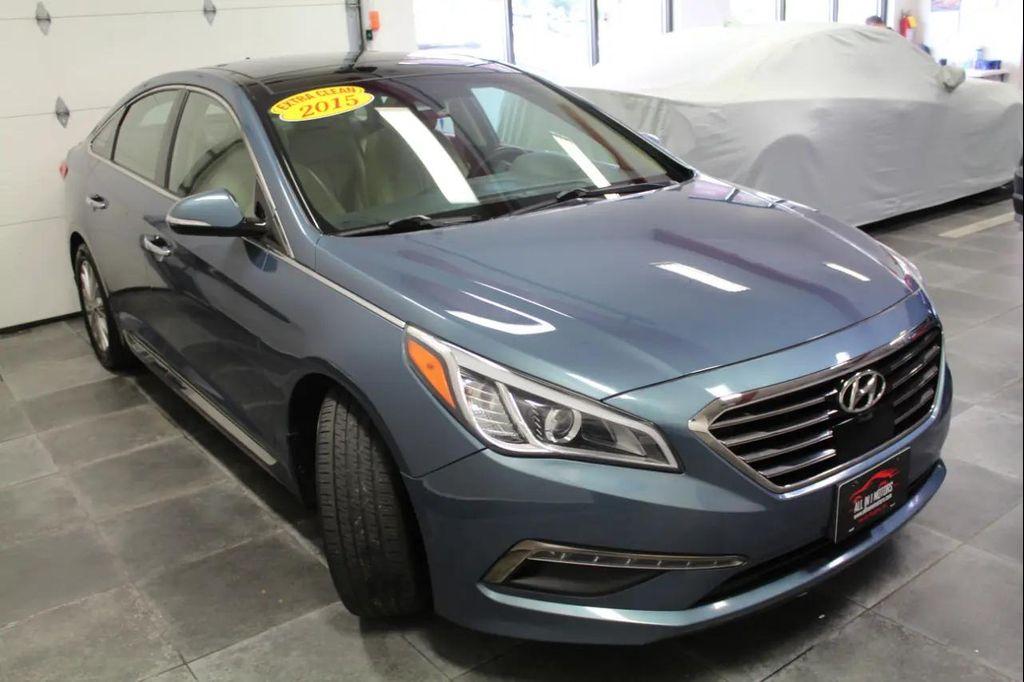 used 2015 Hyundai Sonata car, priced at $10,494