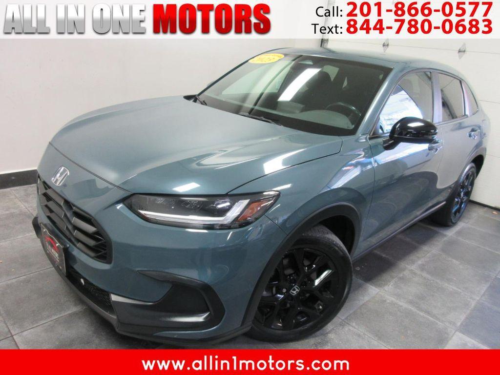 used 2023 Honda HR-V car, priced at $23,995