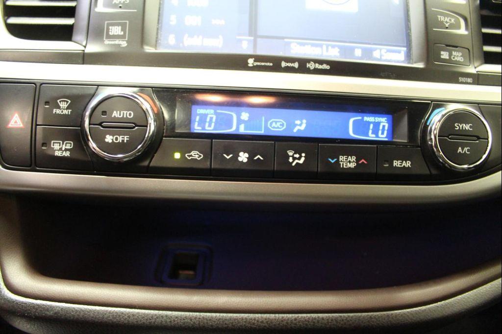 used 2017 Toyota Highlander car, priced at $23,495