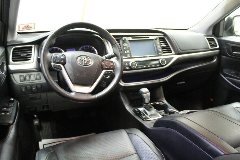 used 2017 Toyota Highlander car, priced at $23,495