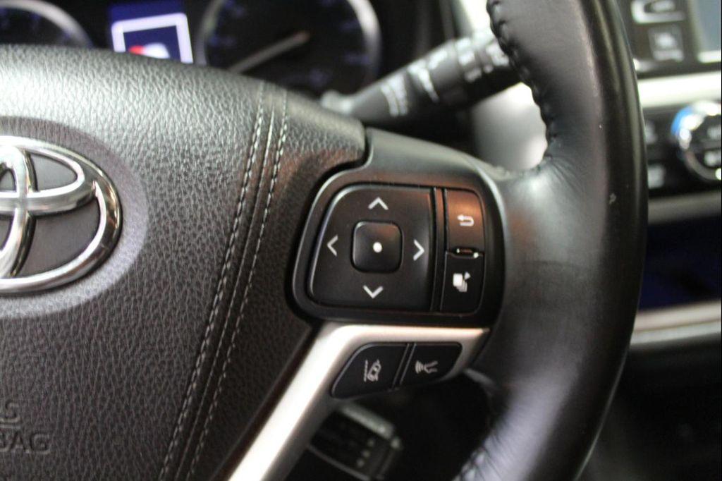 used 2017 Toyota Highlander car, priced at $23,495