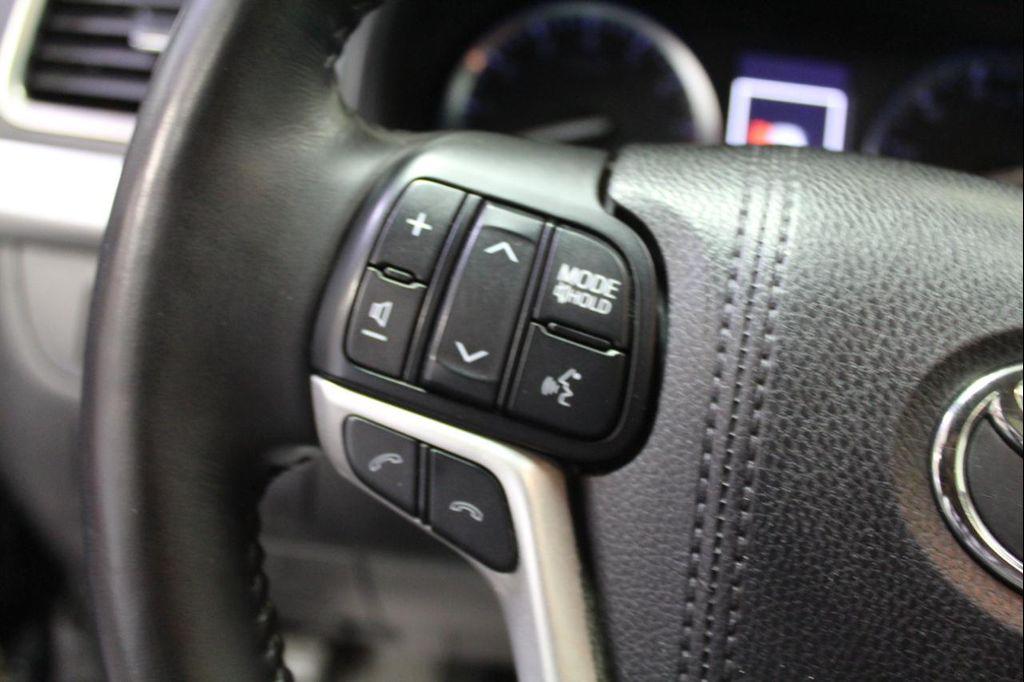 used 2017 Toyota Highlander car, priced at $23,495