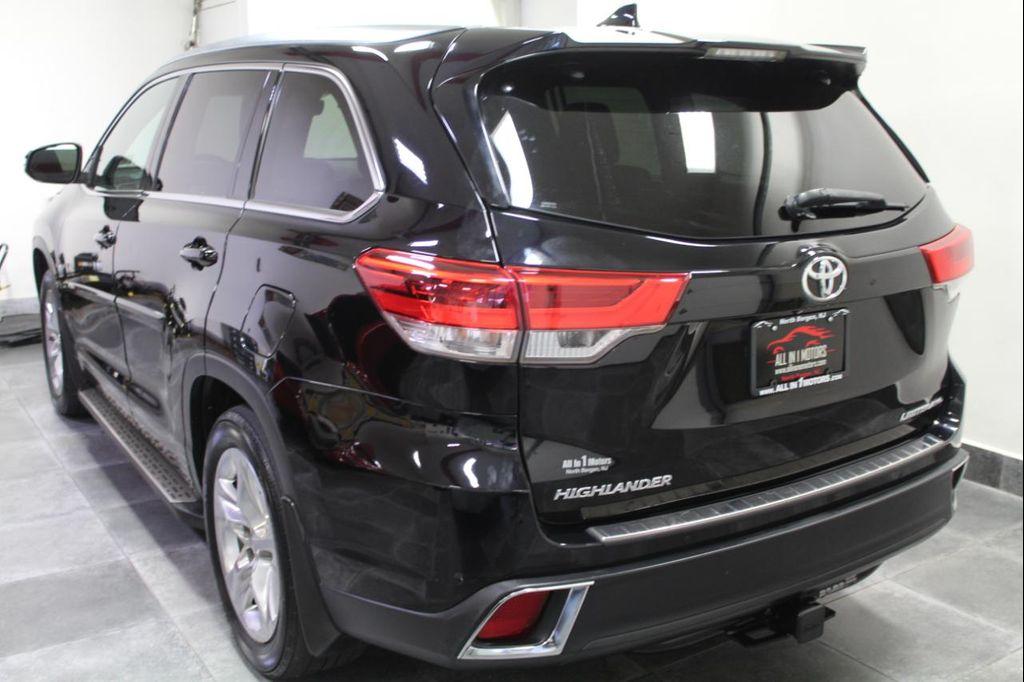 used 2017 Toyota Highlander car, priced at $23,495