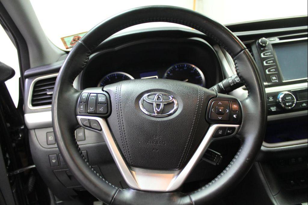 used 2017 Toyota Highlander car, priced at $23,495