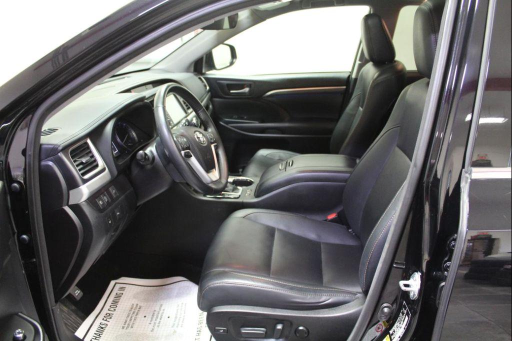 used 2017 Toyota Highlander car, priced at $23,495