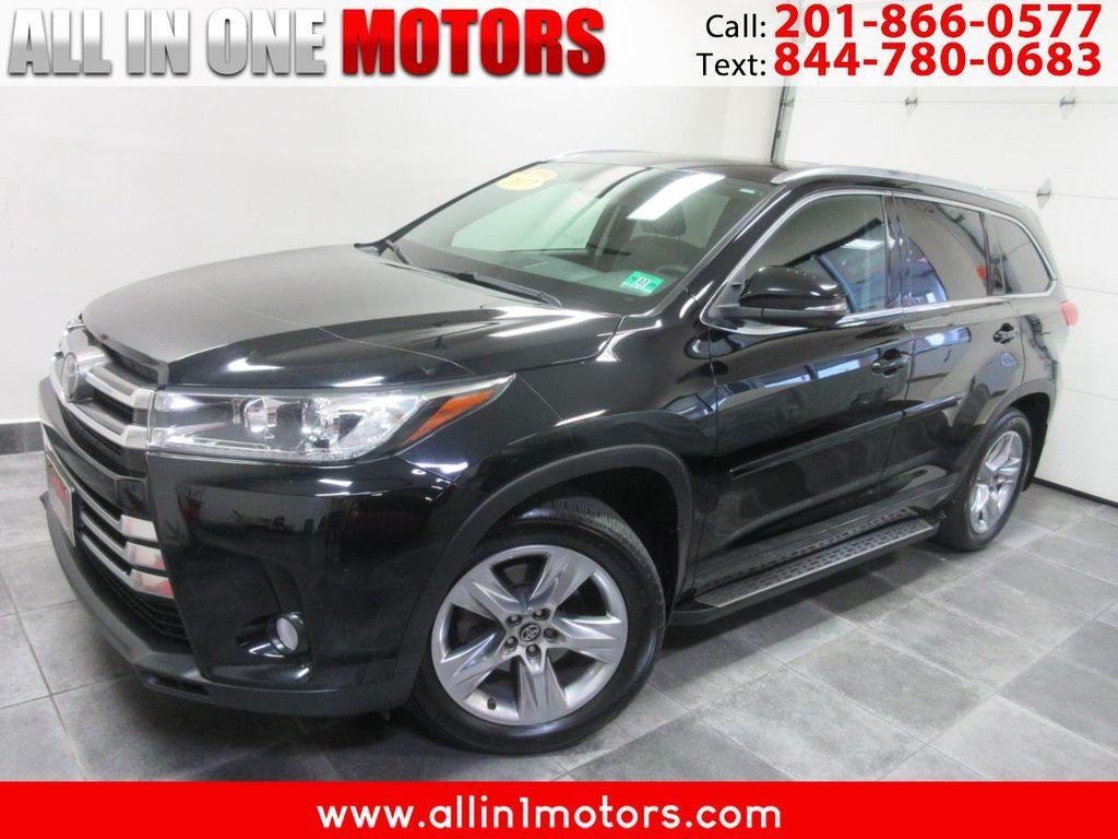 used 2017 Toyota Highlander car, priced at $23,495