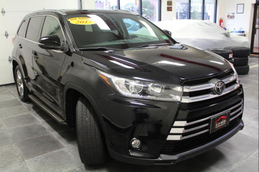 used 2017 Toyota Highlander car, priced at $23,495