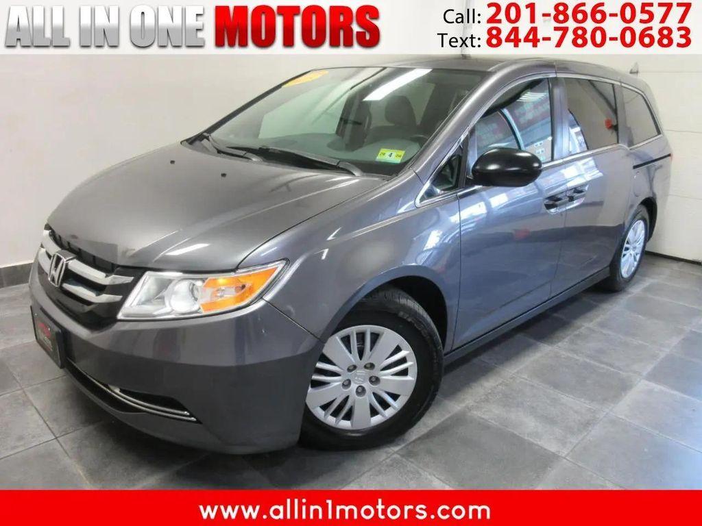 used 2015 Honda Odyssey car, priced at $10,995