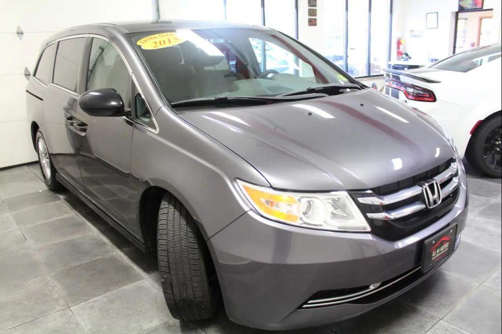 used 2015 Honda Odyssey car, priced at $10,995