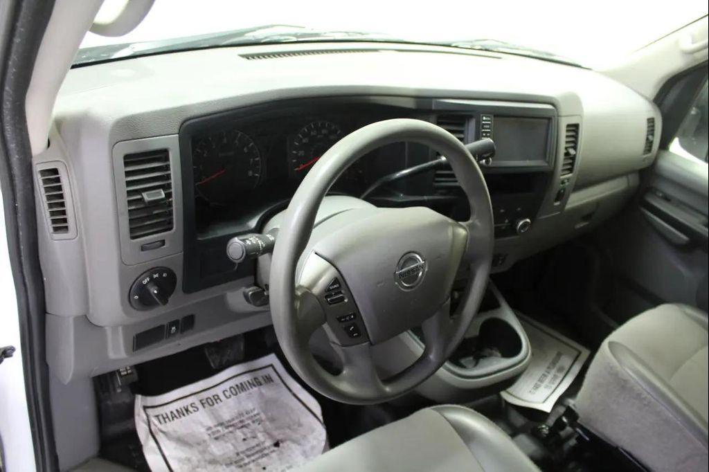 used 2021 Nissan NV Cargo NV1500 car, priced at $23,995