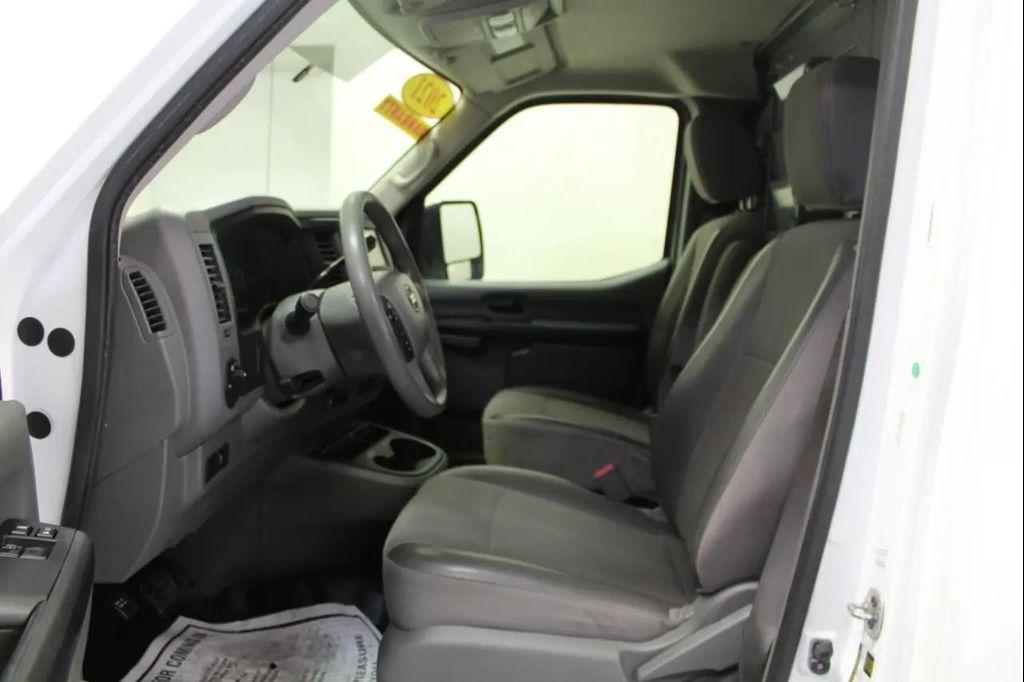 used 2021 Nissan NV Cargo NV1500 car, priced at $23,995