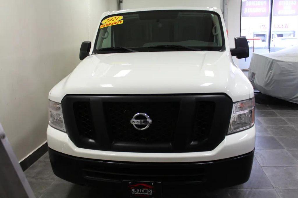used 2021 Nissan NV Cargo NV1500 car, priced at $23,995