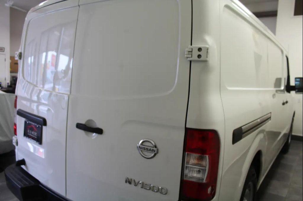 used 2021 Nissan NV Cargo NV1500 car, priced at $23,995