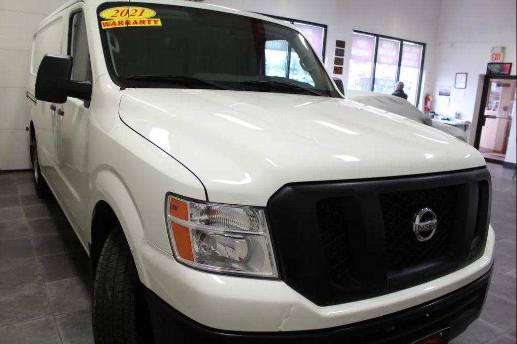 used 2021 Nissan NV Cargo NV1500 car, priced at $23,995