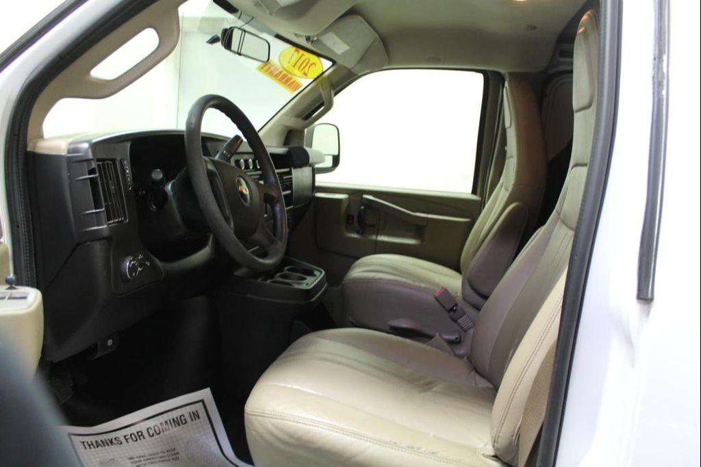 used 2017 Chevrolet Express 2500 car, priced at $17,995