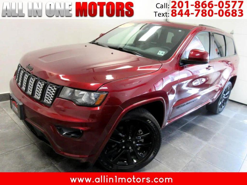 used 2021 Jeep Grand Cherokee car, priced at $16,995