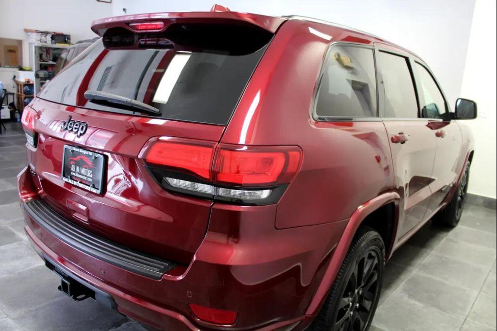 used 2021 Jeep Grand Cherokee car, priced at $16,995