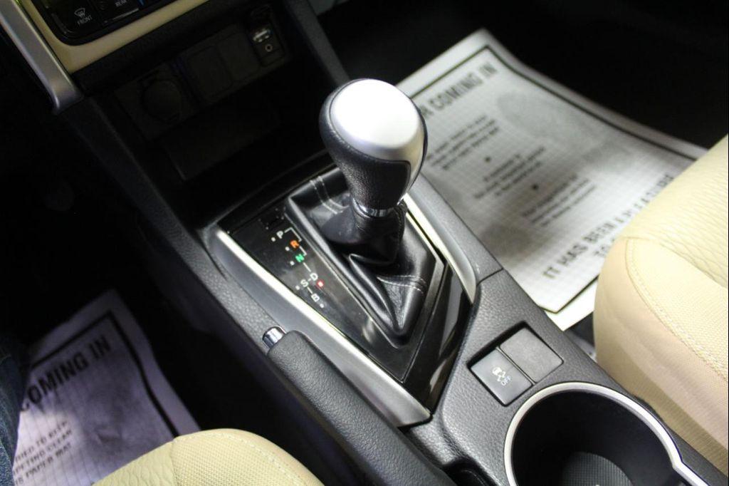 used 2017 Toyota Corolla car, priced at $11,995