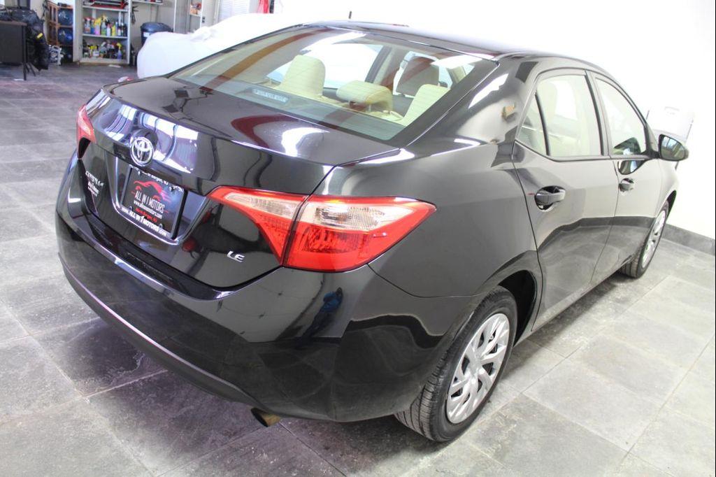 used 2017 Toyota Corolla car, priced at $11,995