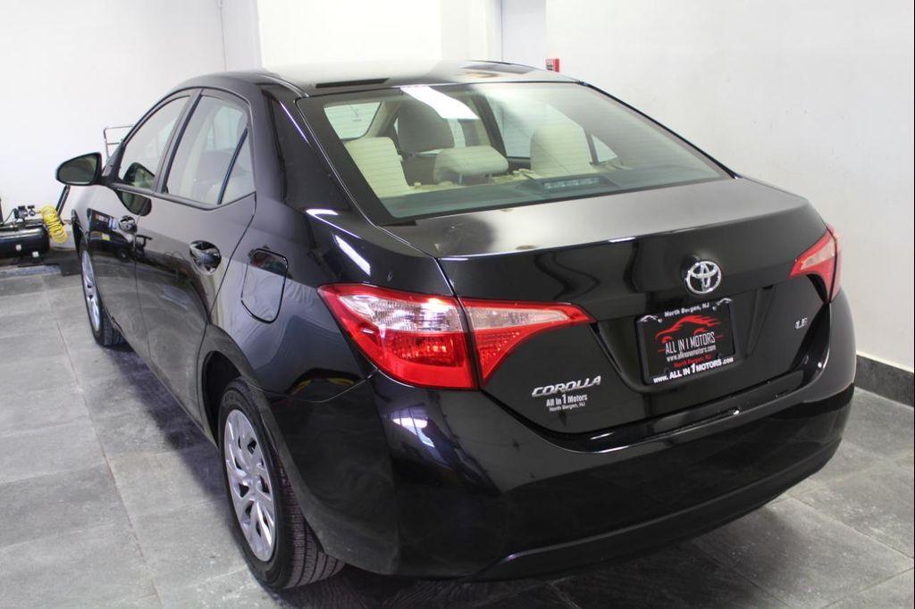 used 2017 Toyota Corolla car, priced at $11,995