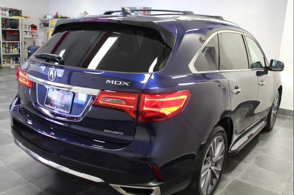 used 2018 Acura MDX car, priced at $19,495